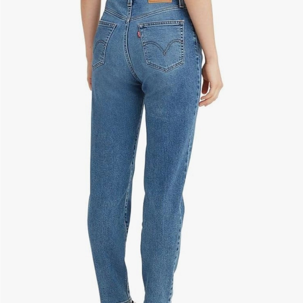 Levi's Women's High Waisted Mom Jeans